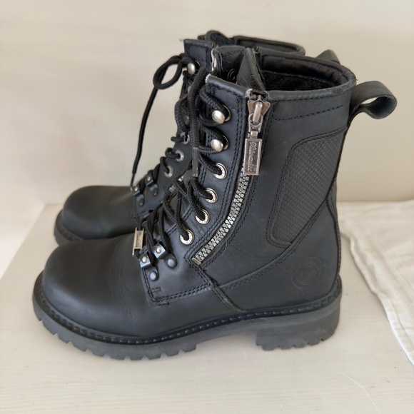 Milwaukee Shoes - Milwaukee motorcycle boots in excellent condition.